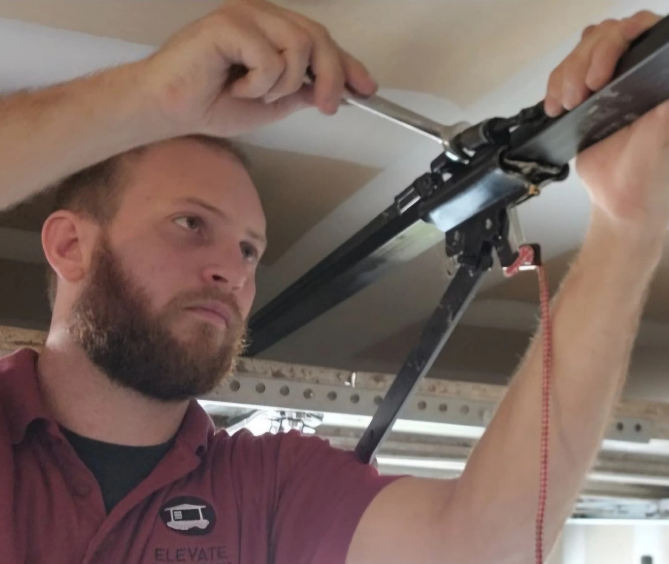 Garage Door Service Detail