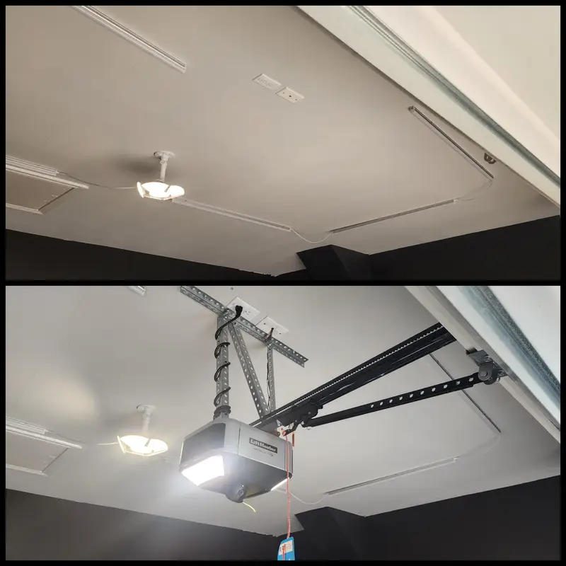 Garage door project 15