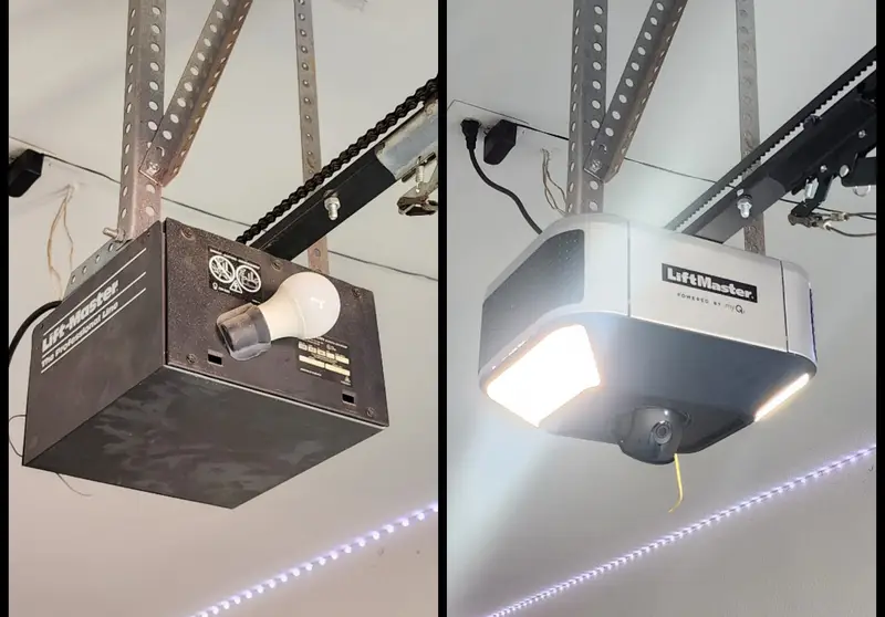 Garage door project 17