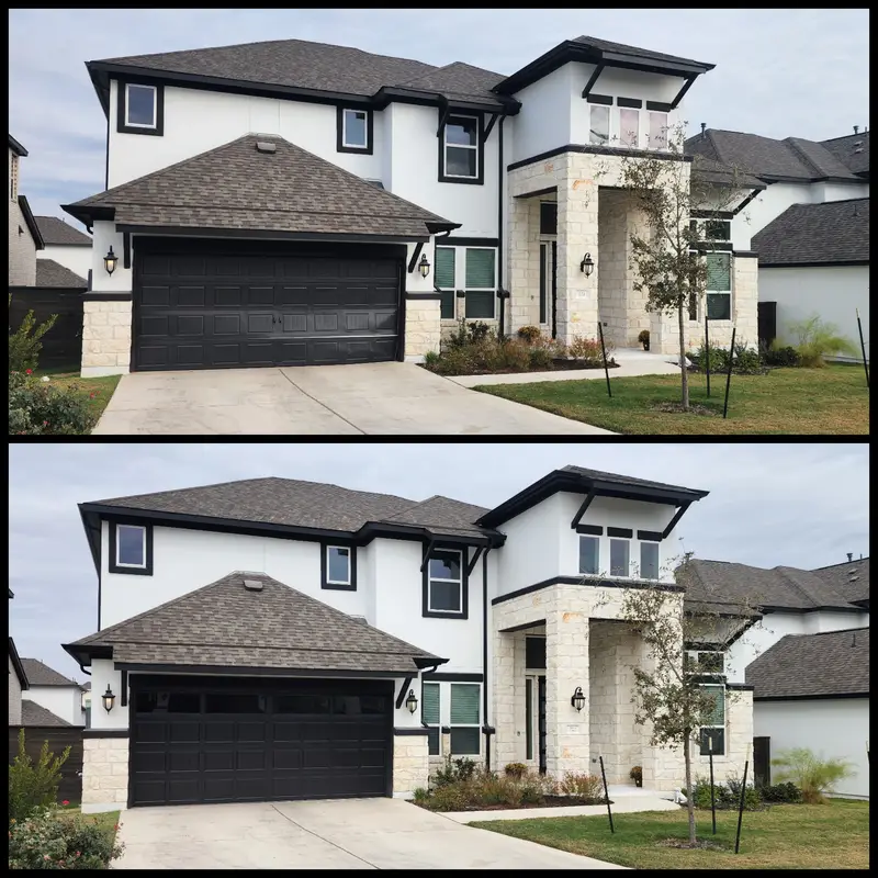 Garage door project 18