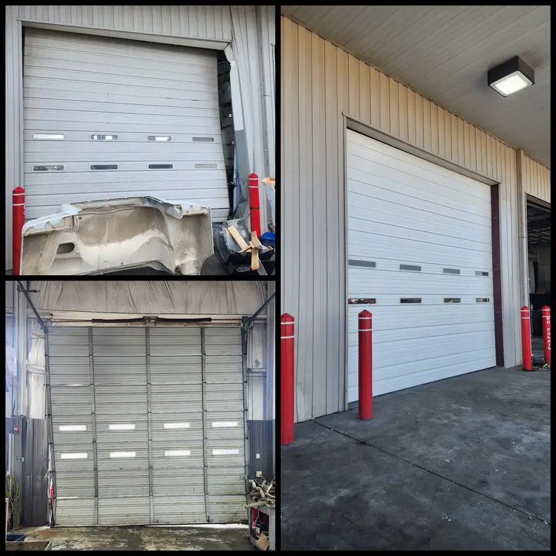 Garage door project 19