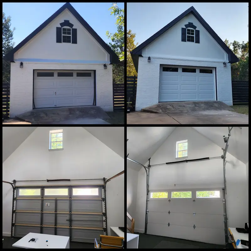 Garage door project 20