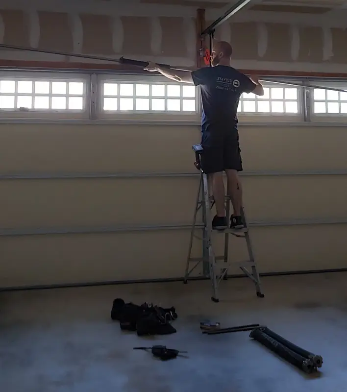 Garage door project 1