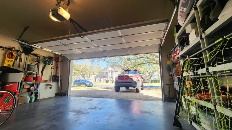 Garage door project 10