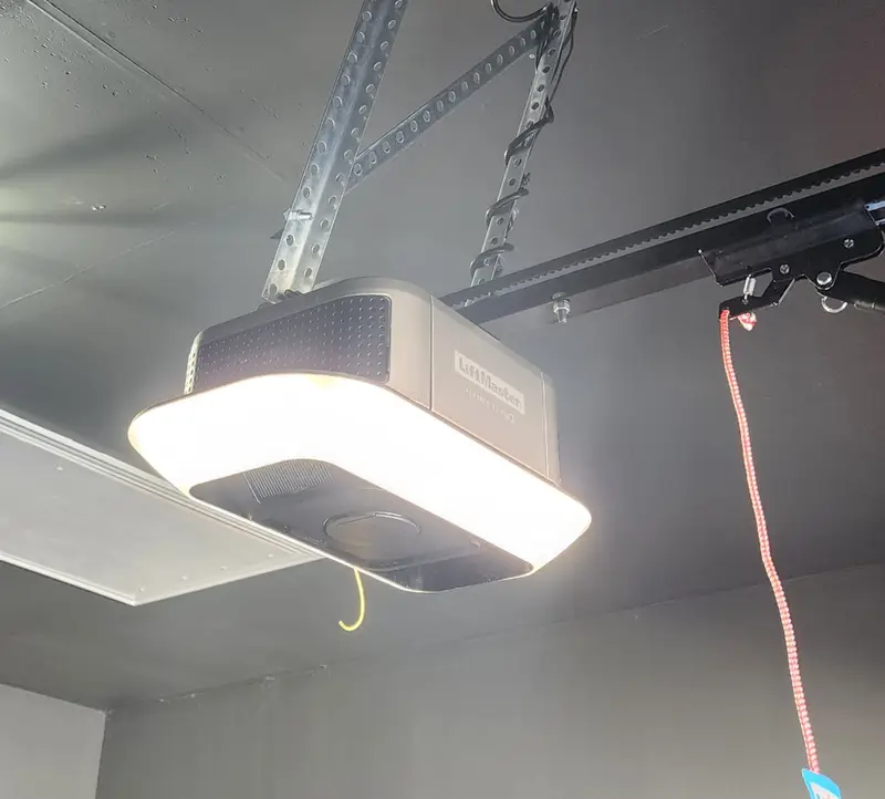 Garage door project 2