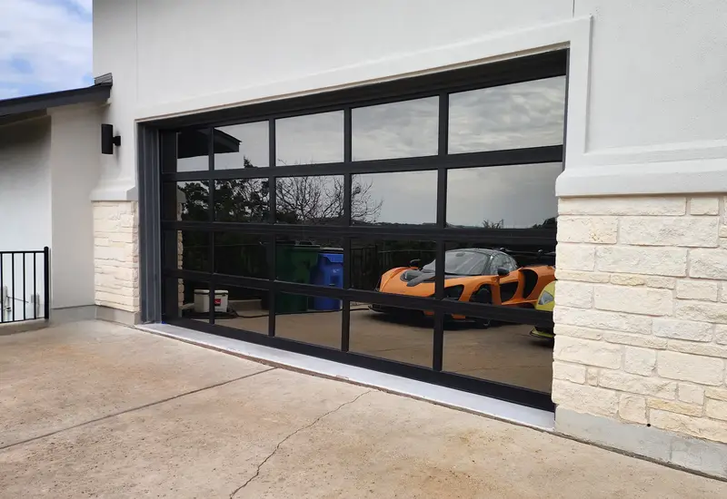 Garage door project 5