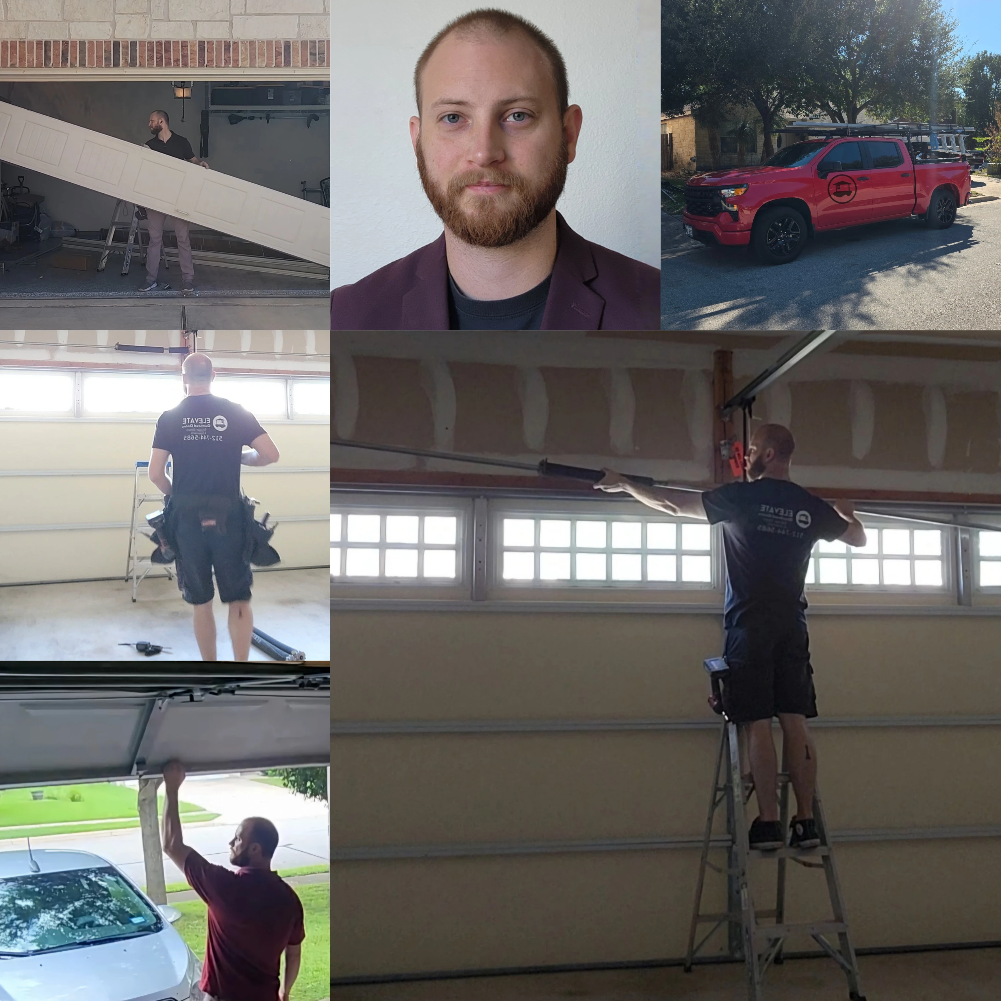 Alex Kehrli - Owner of Elevate Overhead Doors