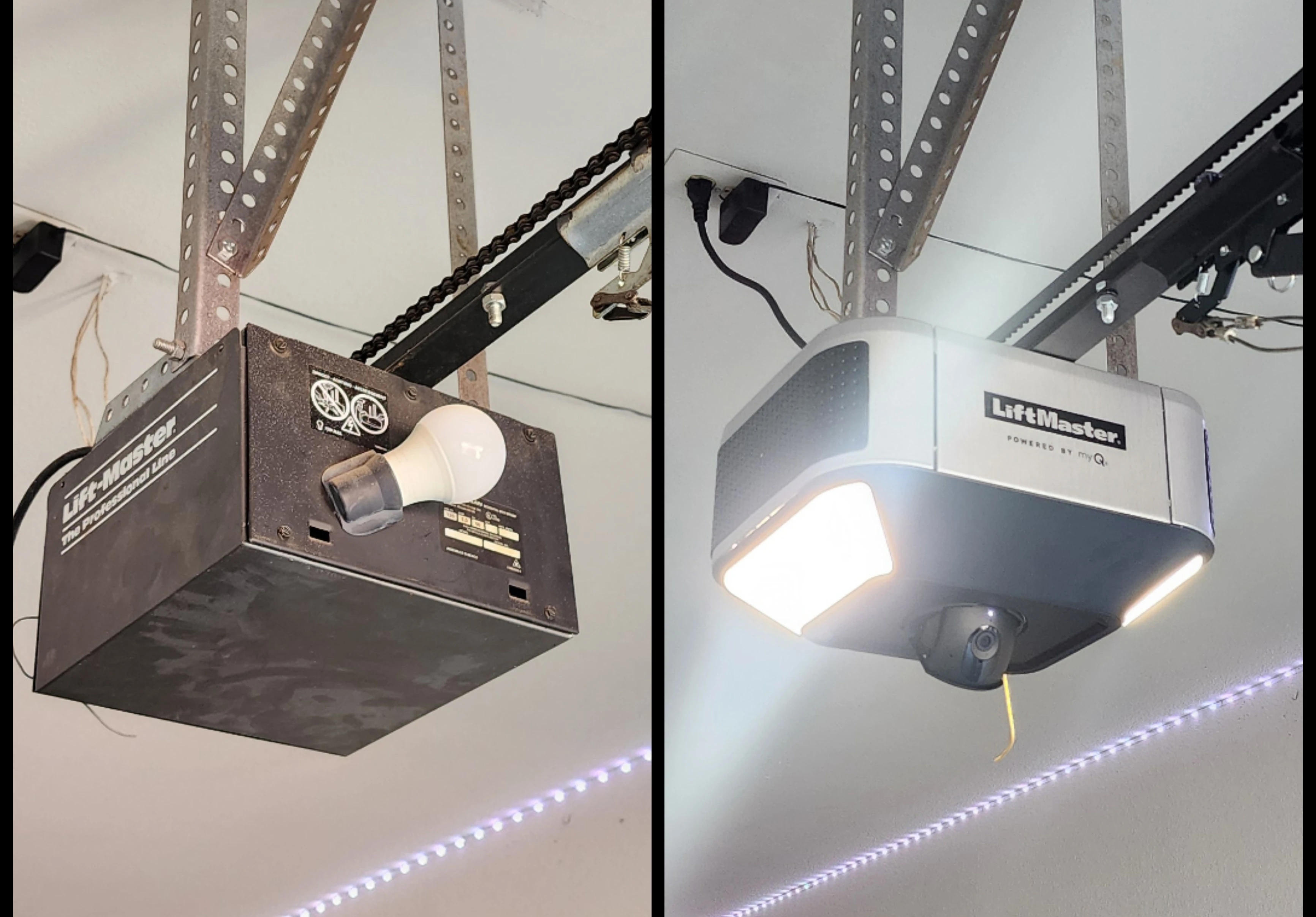 Garage door project 17