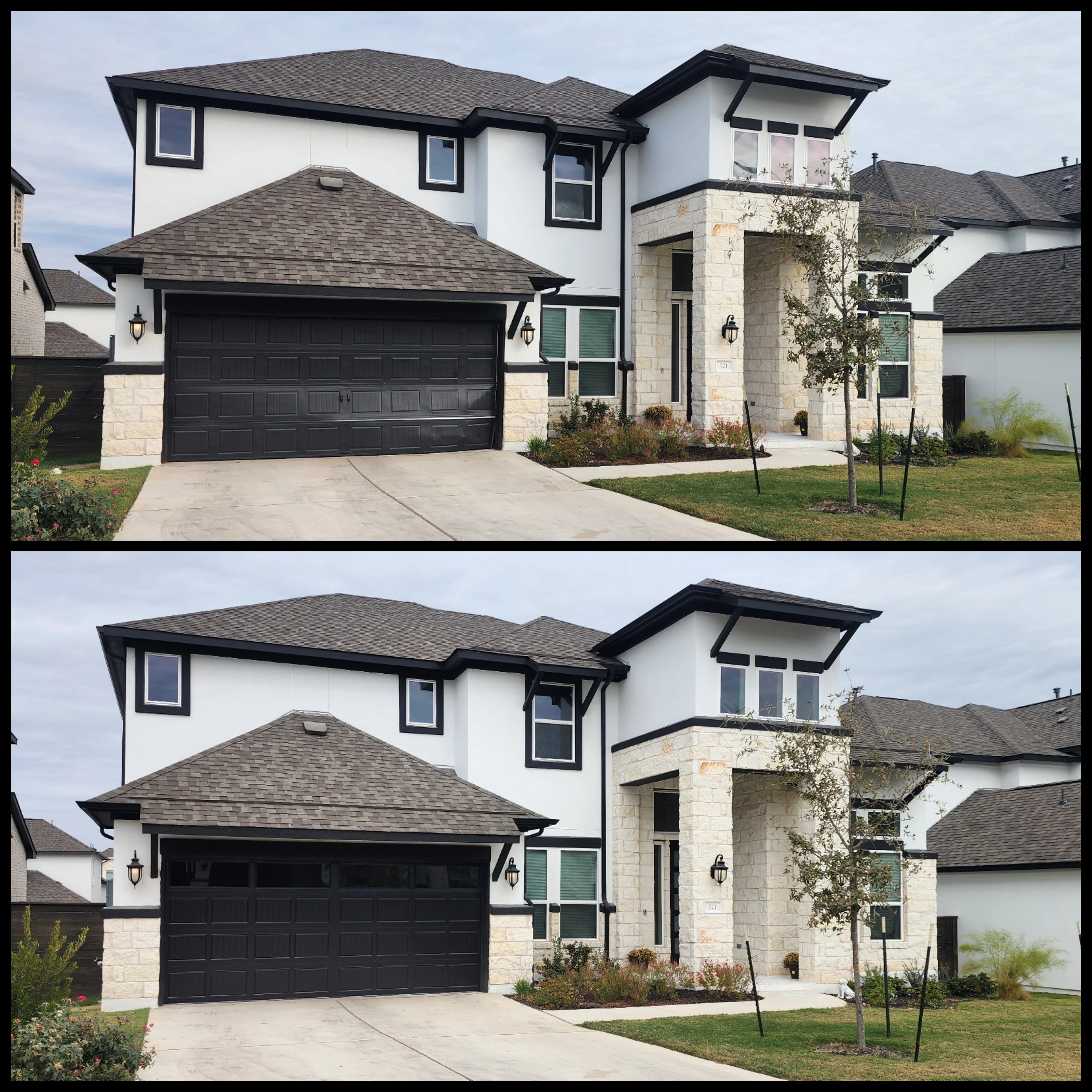 Garage door project 18