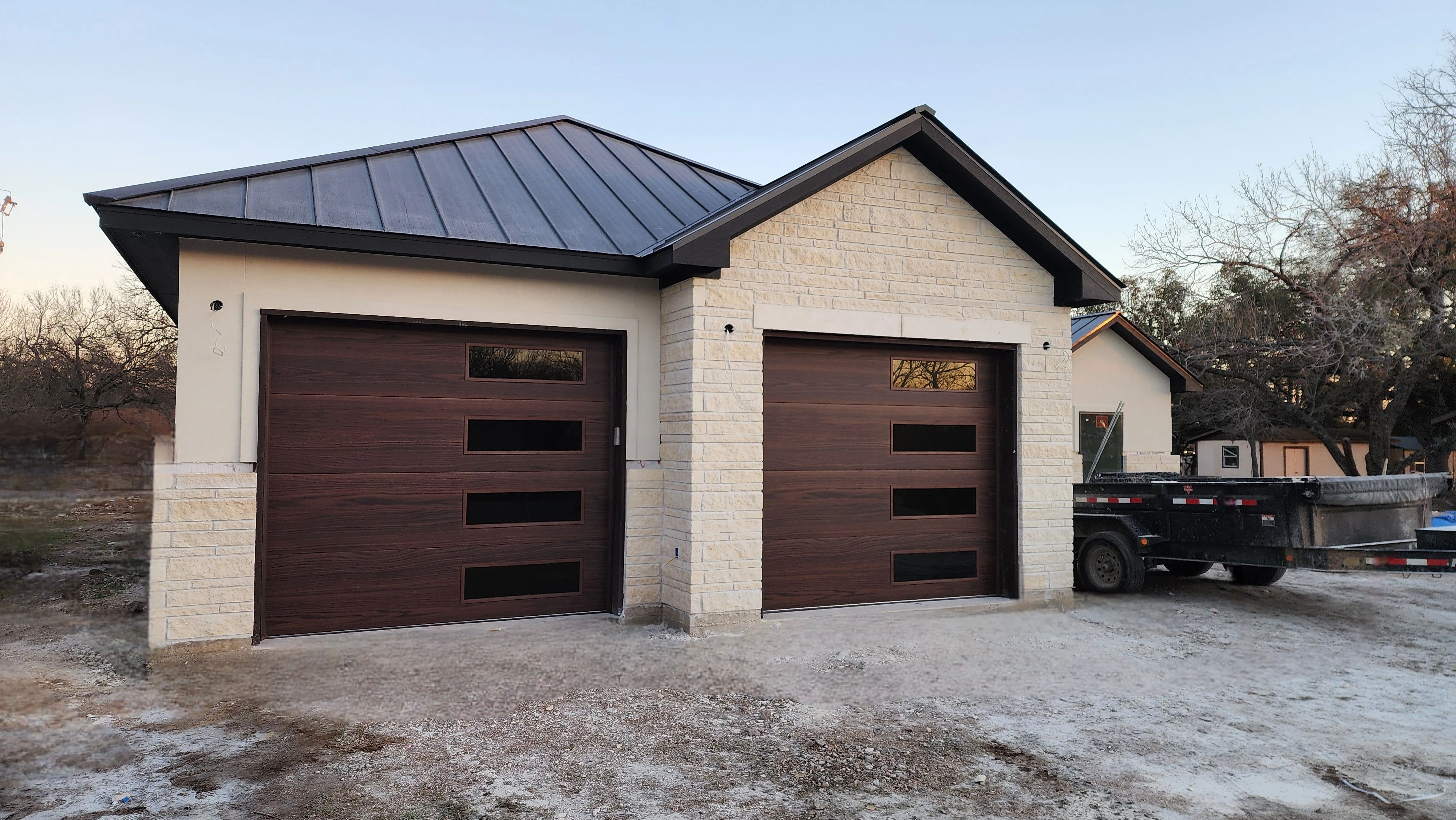 Garage door project 21