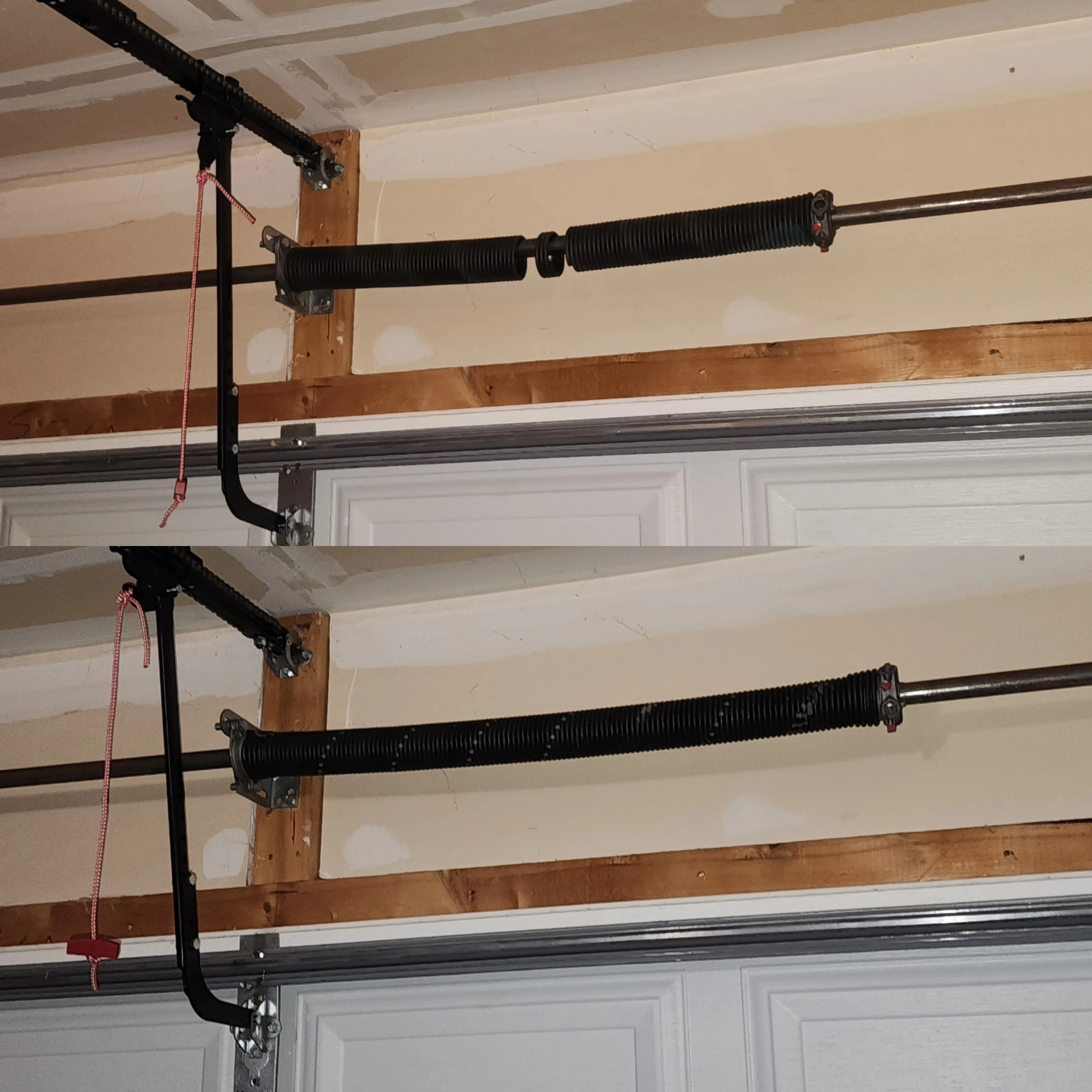 Garage door project 26