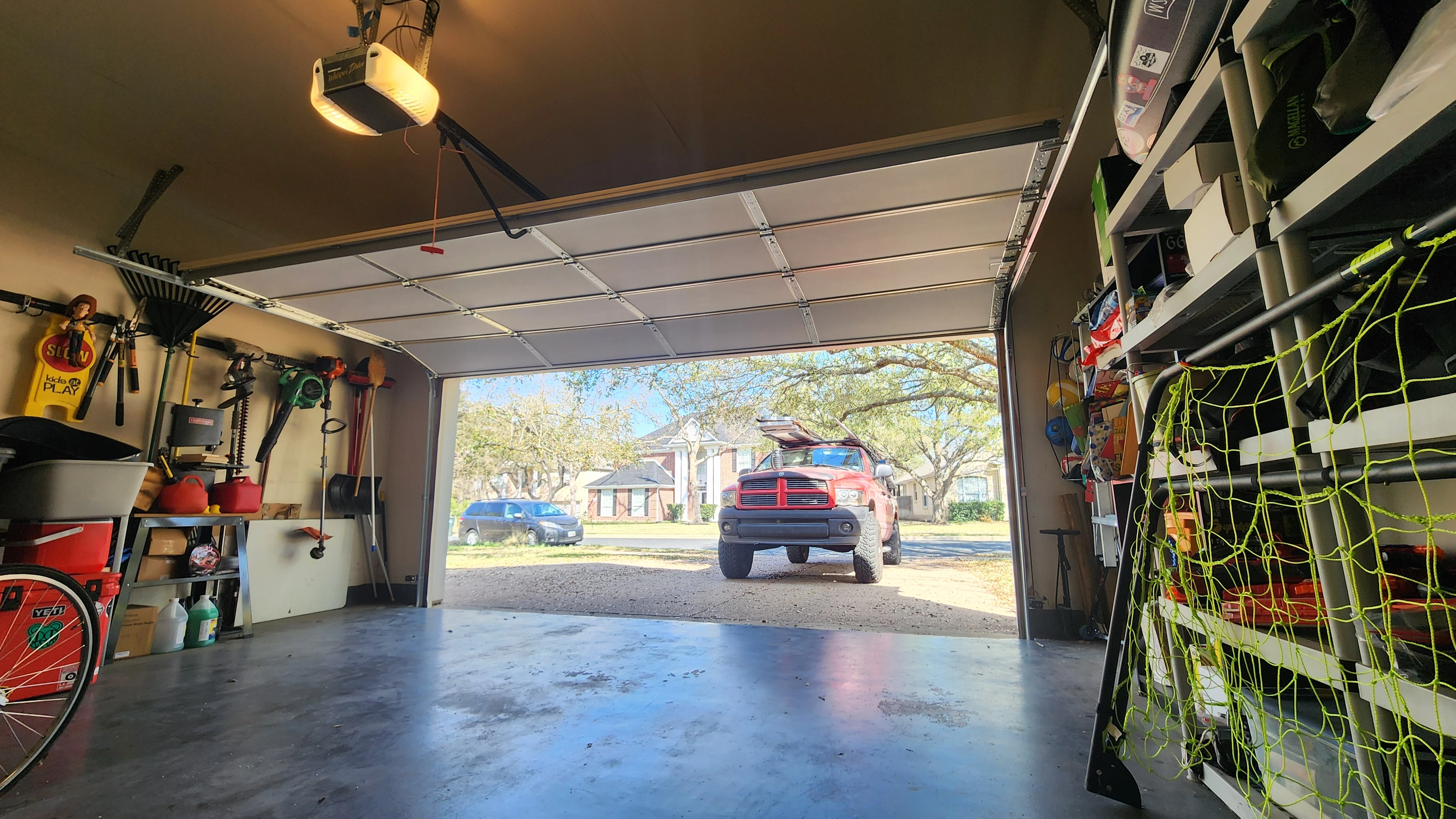 Garage door project 10