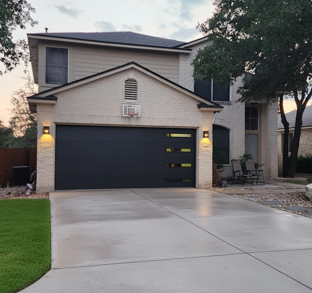 Garage Door with Customer Reviews