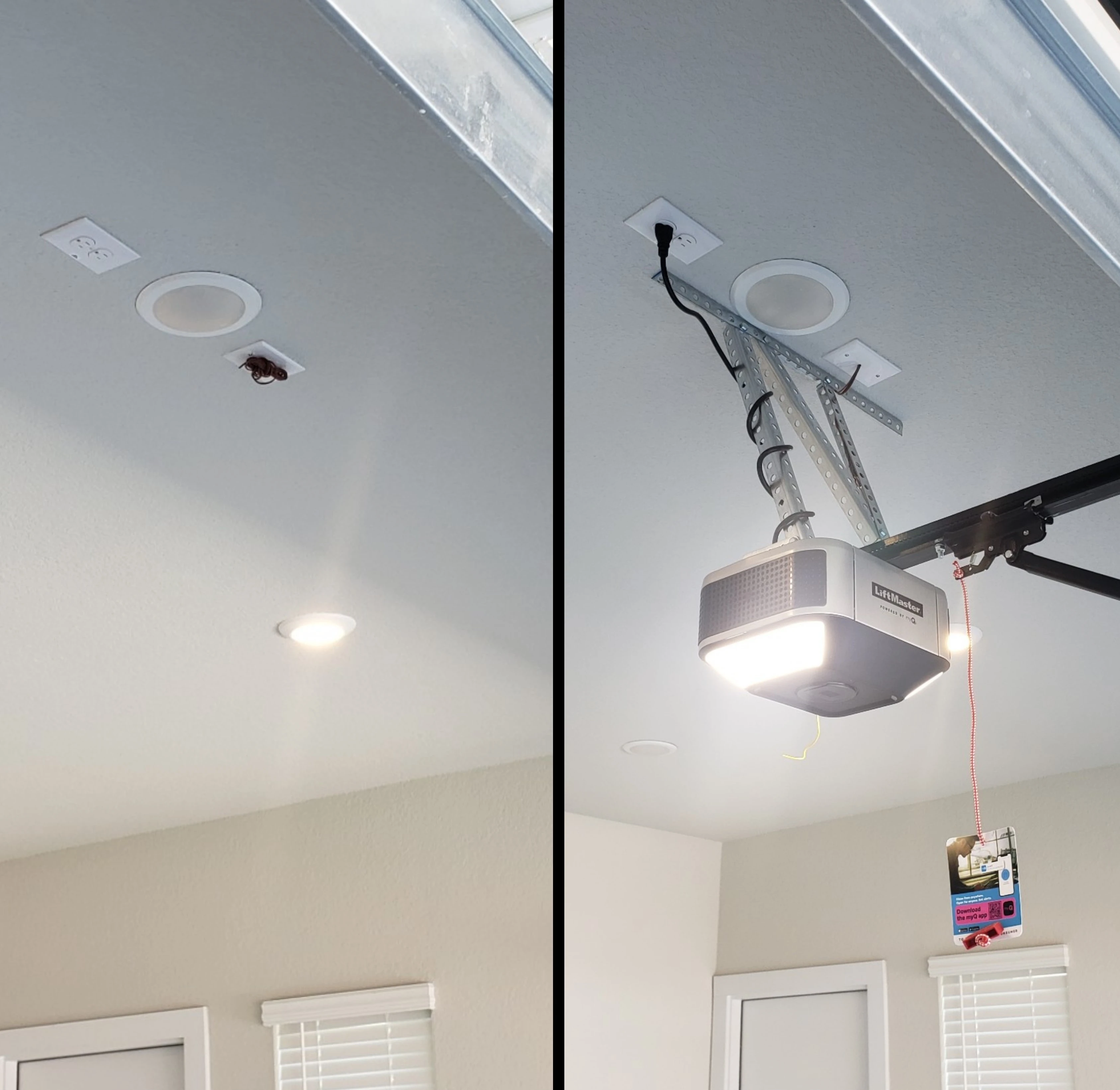 Garage Door Opener Installation