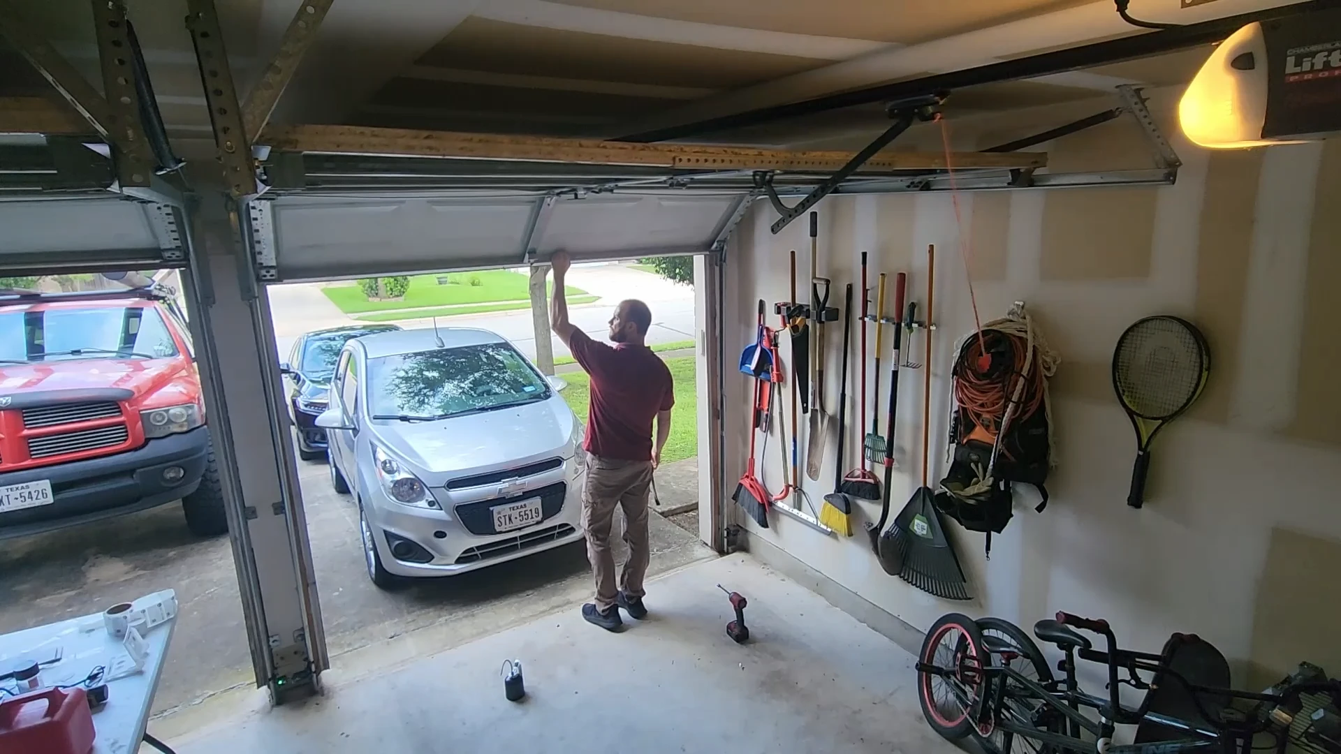 Cedar Park Seasonal Garage Door Maintenance Checklist
